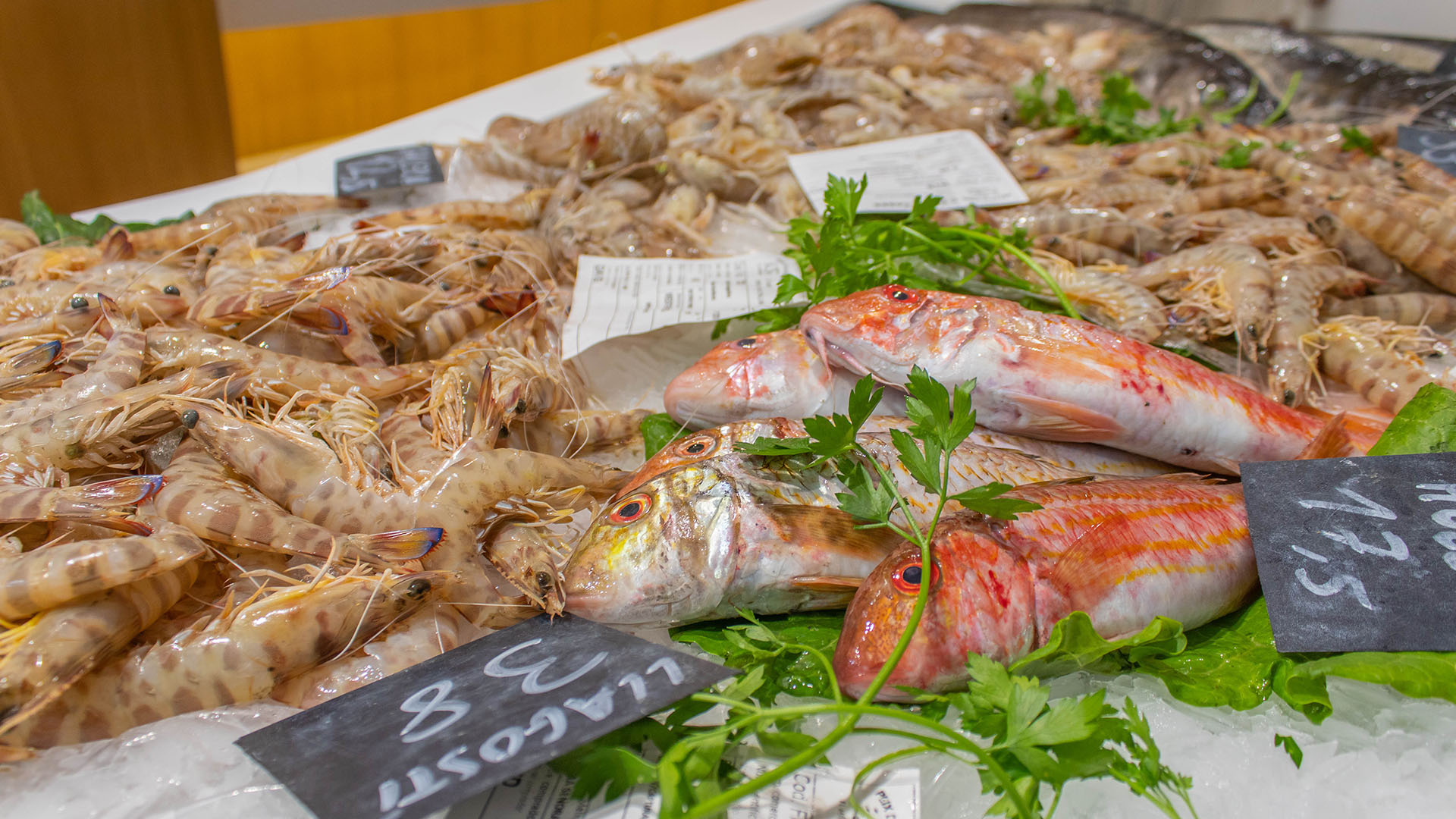 Pescaderia Background - Peixateria les Cases d'Alcanar